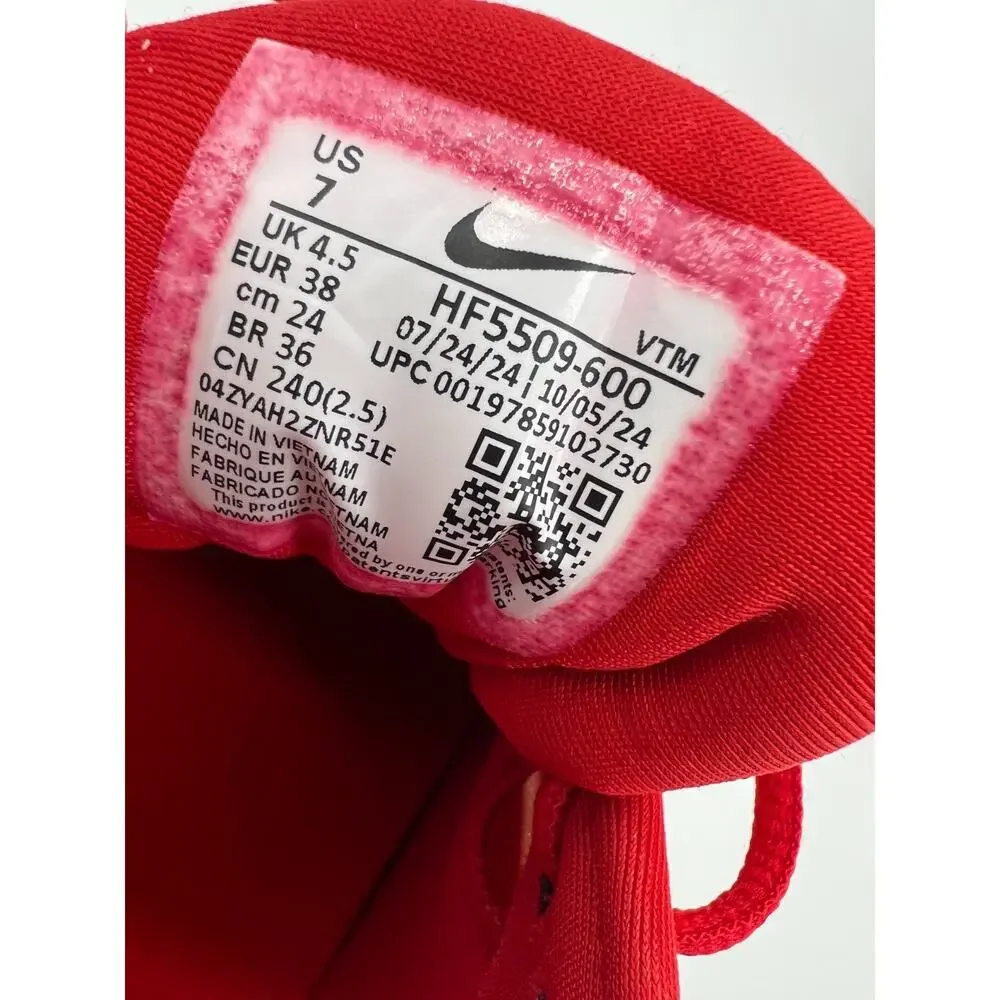 Nike Air Max Dn8 University Red Women's Size 7 HF5509-600 New